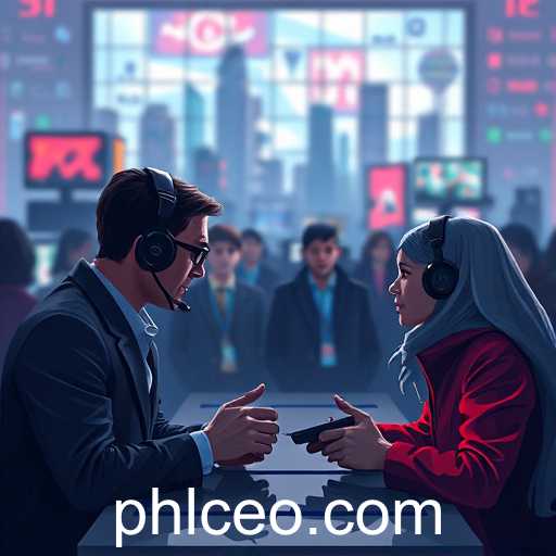 Gaming Industry's CEO Leadership Transformations